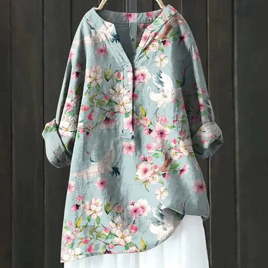 Mathilde Airy and Comfortable Top for Warm Days