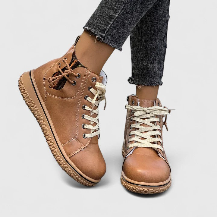 Maia Gum-Sole City Boot