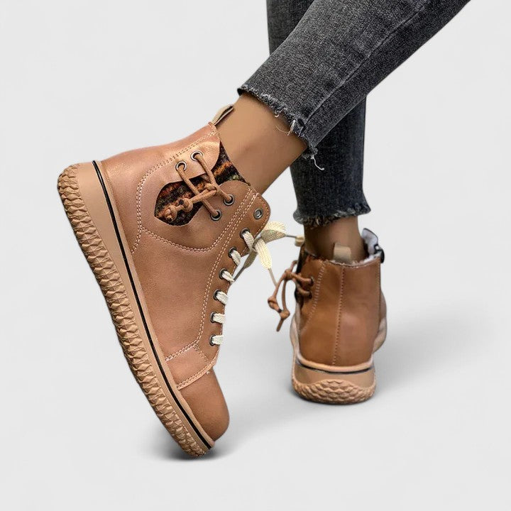 Maia Gum-Sole City Boot