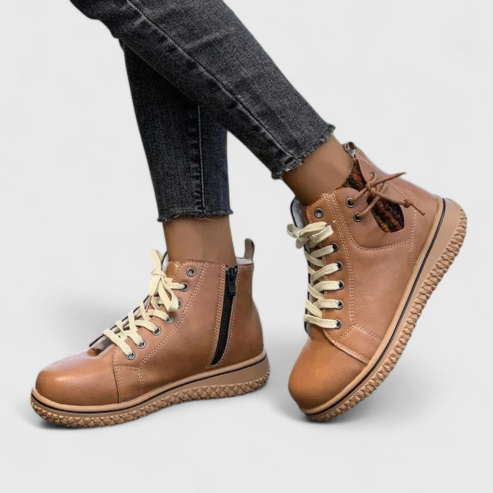 Maia Gum-Sole City Boot