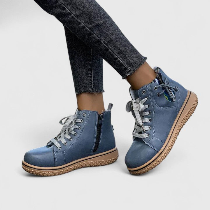 Maia Gum-Sole City Boot