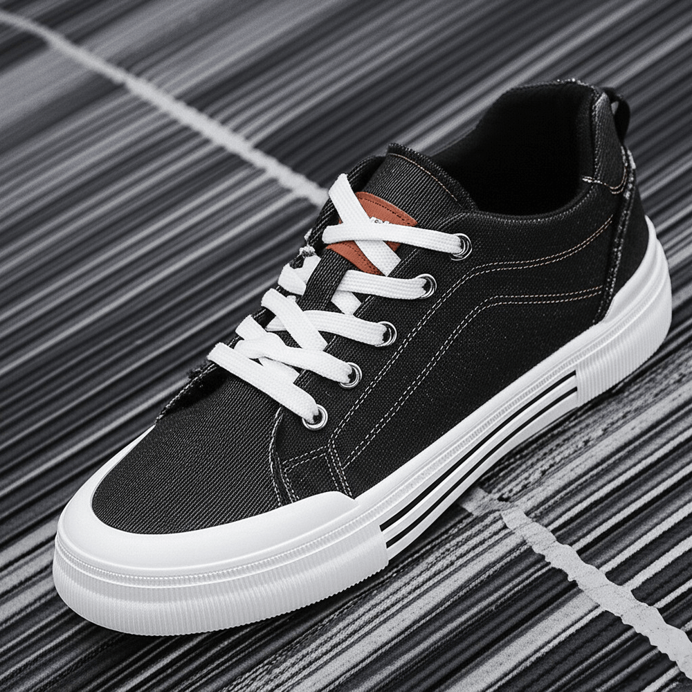 Valon Low Top Denim Sneakers