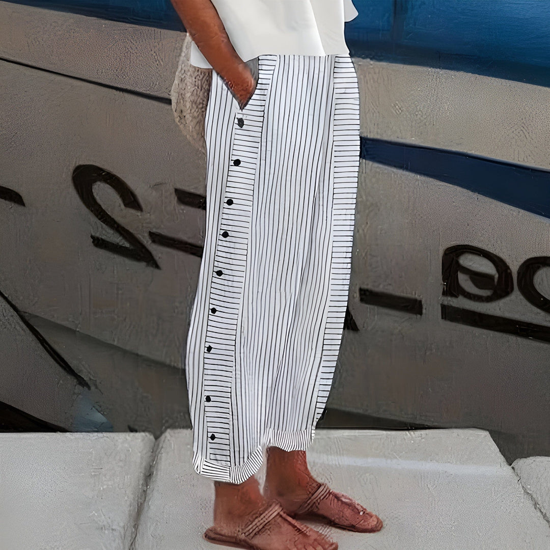 Dagny Lightweight Linen Pants