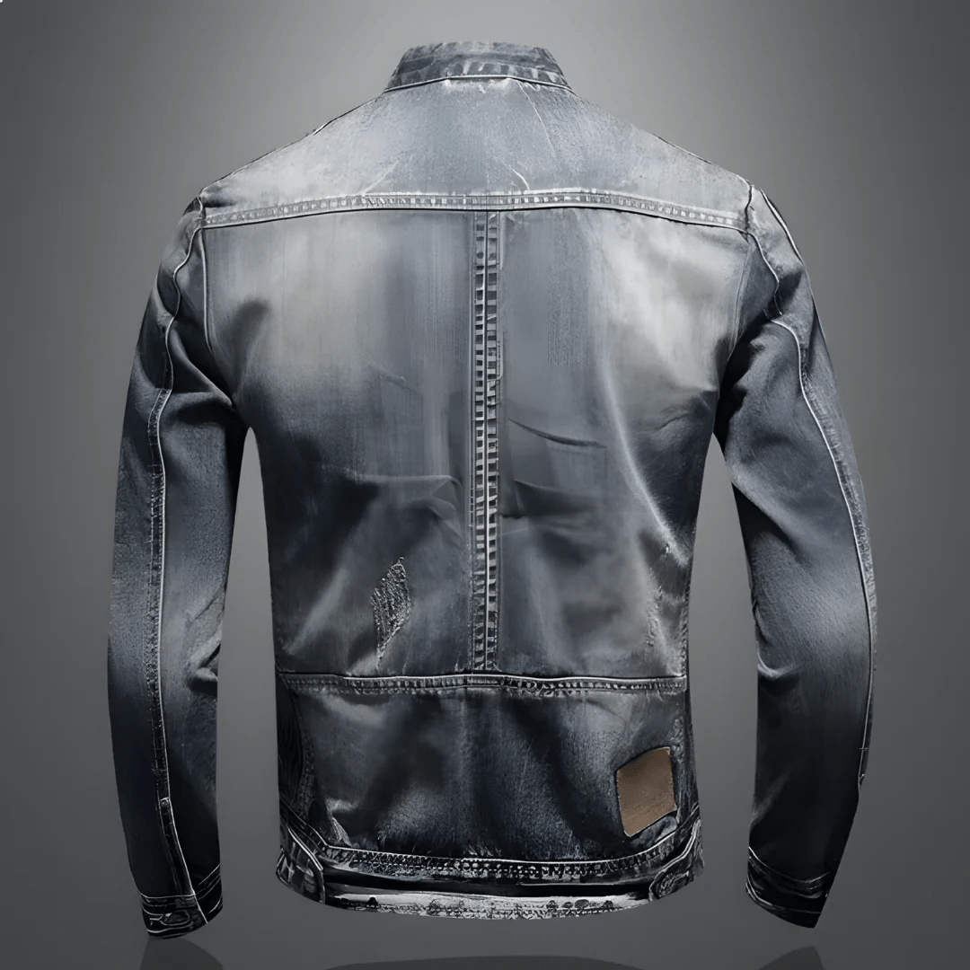 Jett Gunmetal Rider Jacket