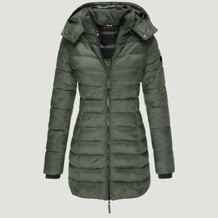 Marlen Insulated Puffer Jacket