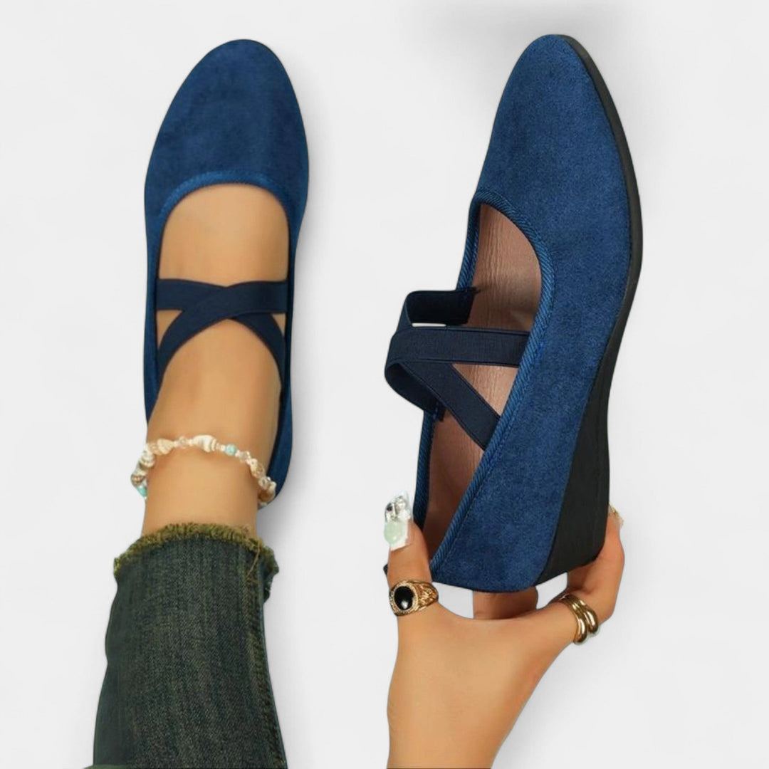 Liora Soft-Suede Mary Jane