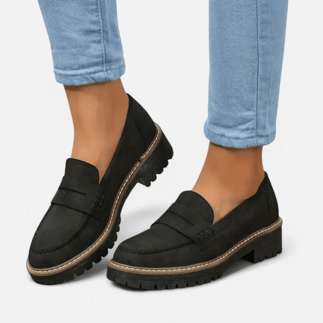 Isla Platform Grip Loafer