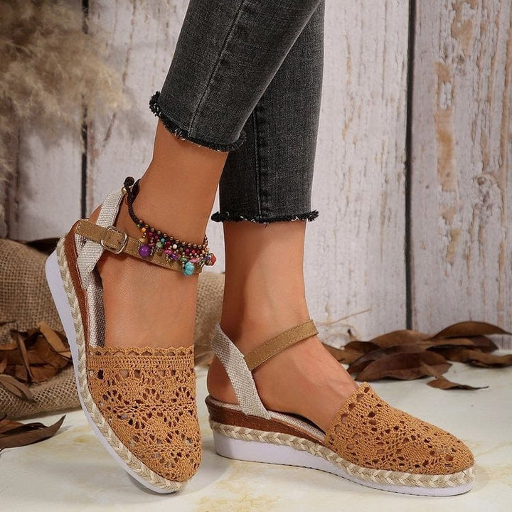 Soraya Crochet Sandals