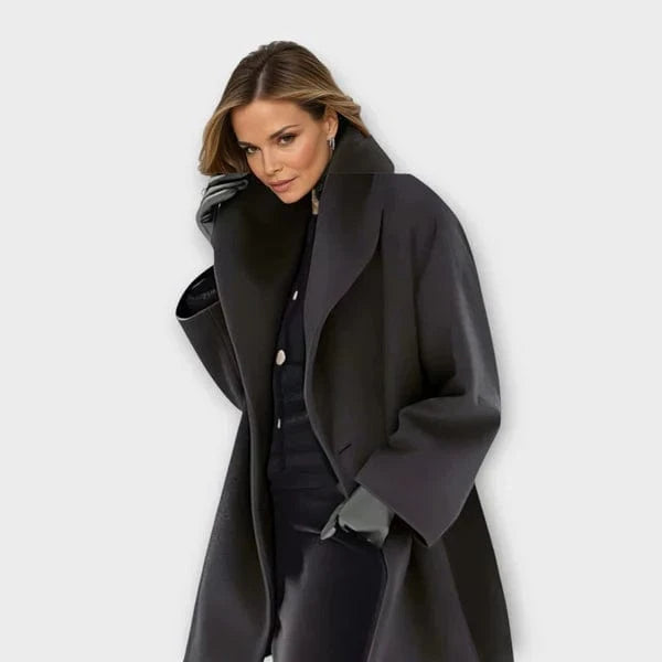 Adele Cocoon Wrap Coat