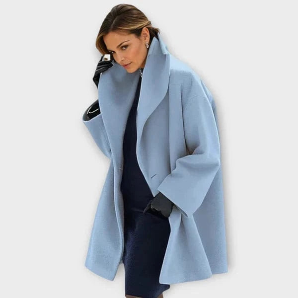 Adele Cocoon Wrap Coat