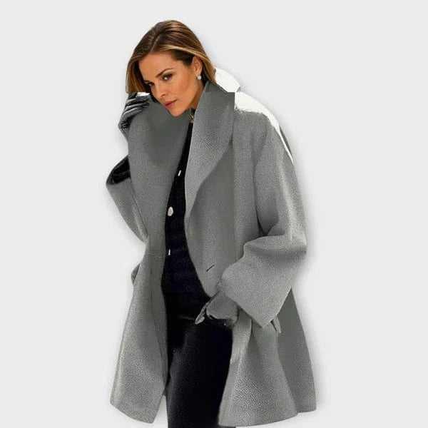 Adele Cocoon Wrap Coat