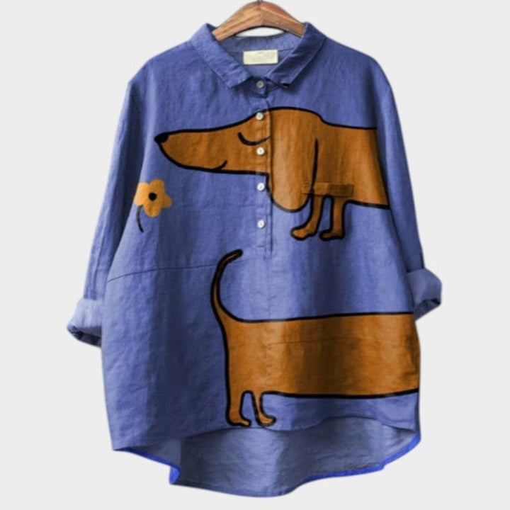 Palmira Happy Tails Pup Shirt