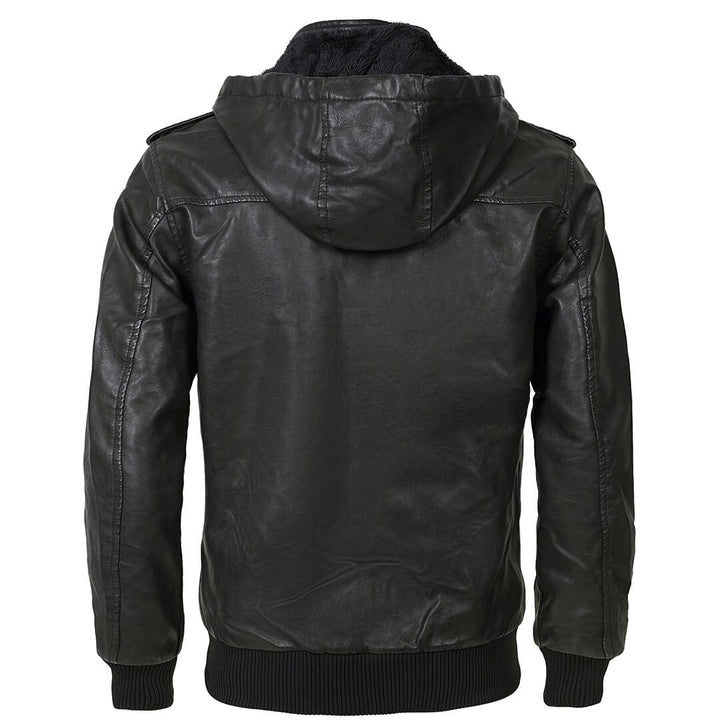 Luxury Leather Jacket