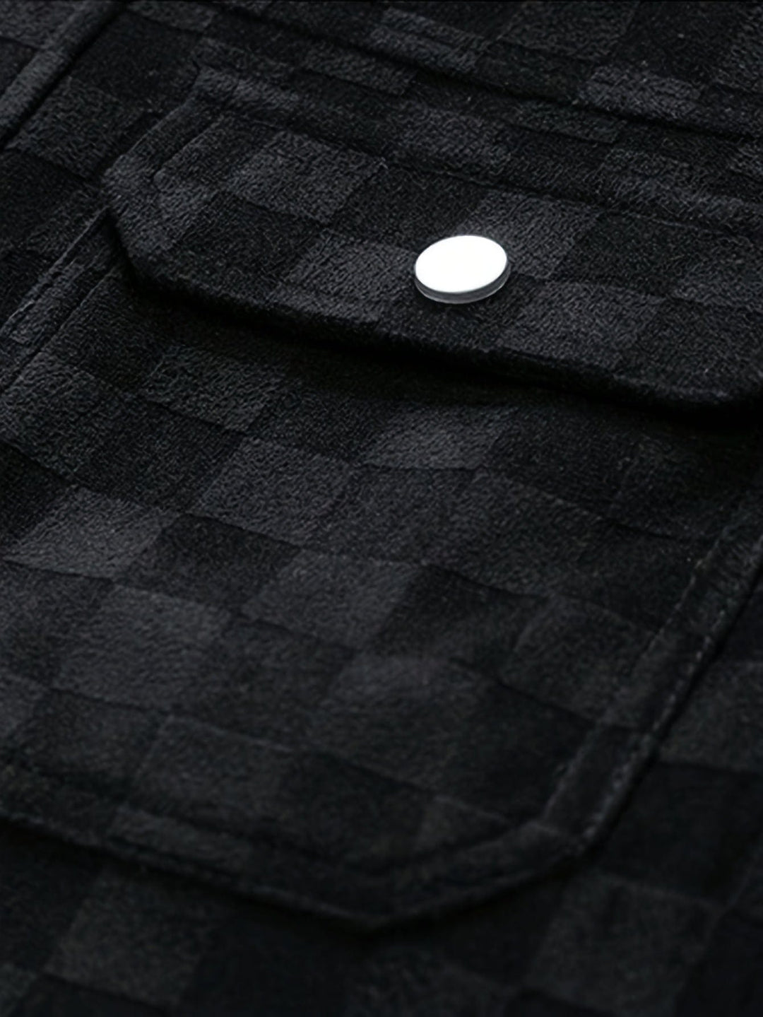 Maverick Checkerboard Shirt Jacket