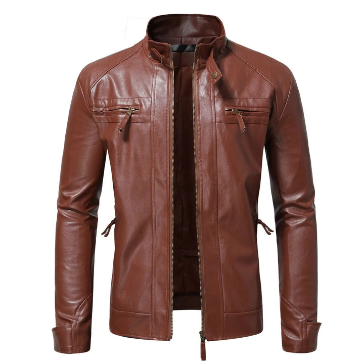 Ethan Everyday Biker Leather Jacket