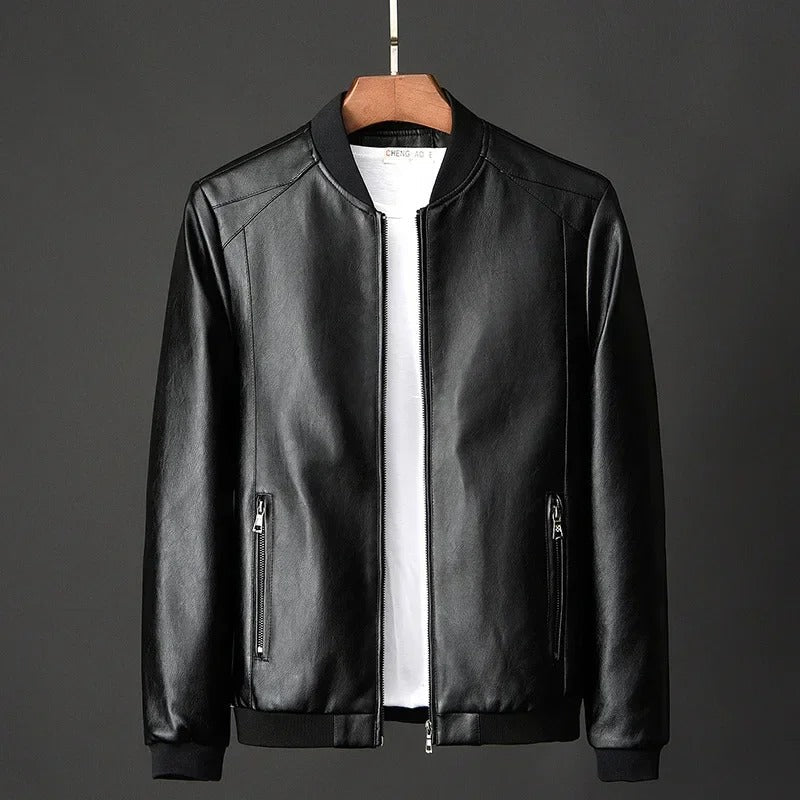 Henry Heritage Leather Jacket