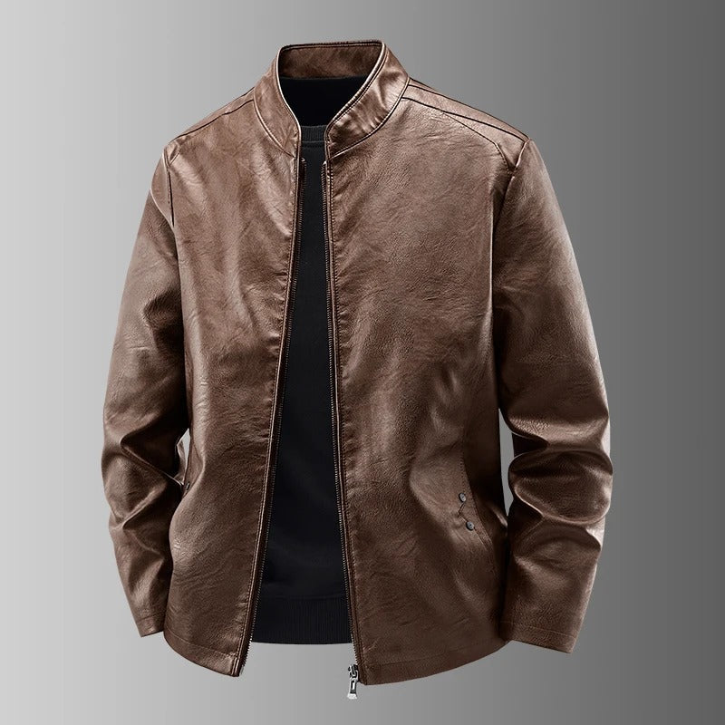 Lucas Soft-Lined Leather Jacket