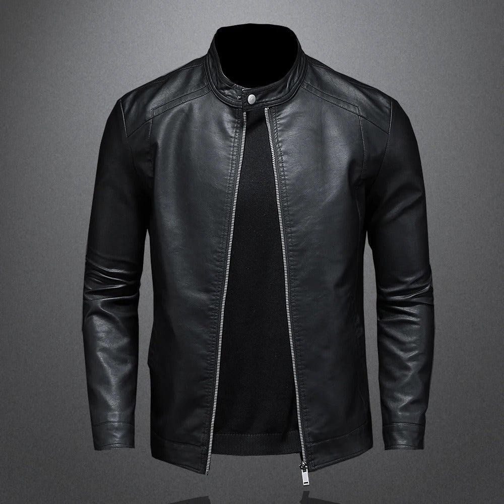 Thomas Timeless Racer Leather Jacket