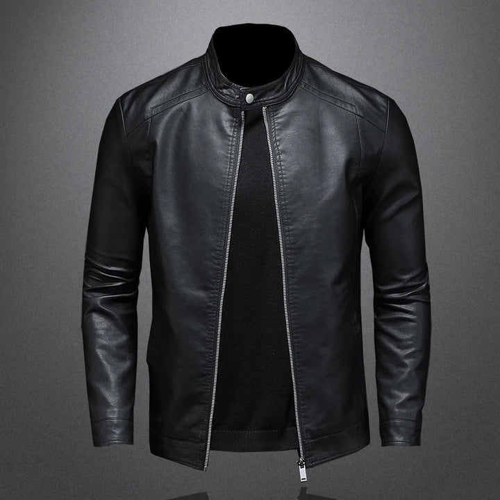 Thomas Timeless Racer Leather Jacket