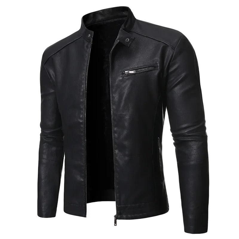 Michael Premium Pilot Leather Jacket
