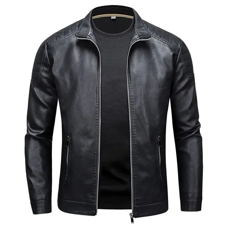 John Lightweight Leather Jacket