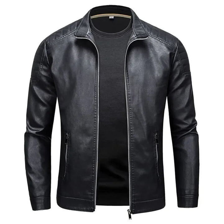 John Lightweight Leather Jacket