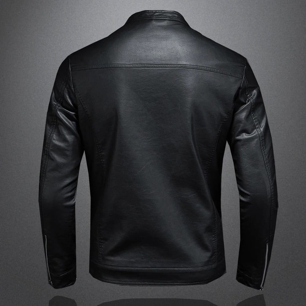 Thomas Timeless Racer Leather Jacket