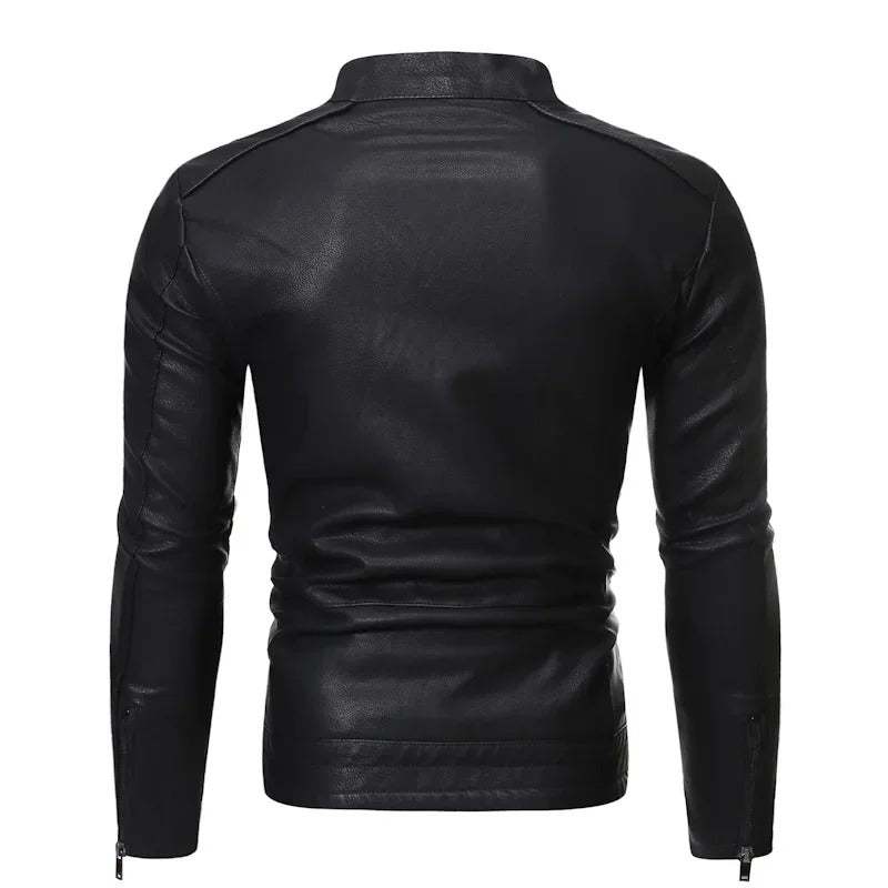 Michael Premium Pilot Leather Jacket
