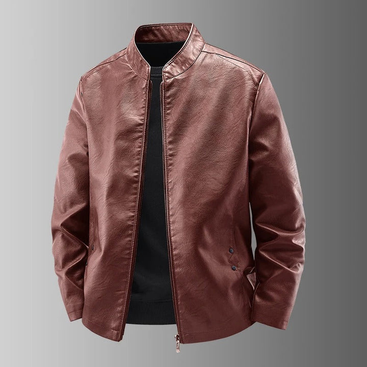 Lucas Soft-Lined Leather Jacket