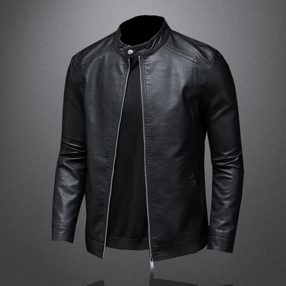 Thomas Timeless Racer Leather Jacket