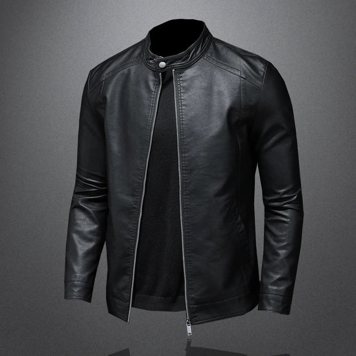 Thomas Timeless Racer Leather Jacket