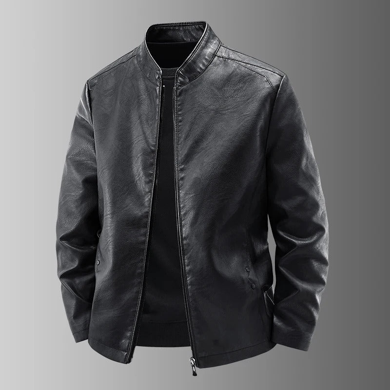 Lucas Soft-Lined Leather Jacket