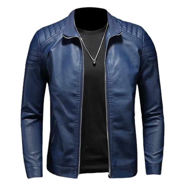 John Lightweight Leather Jacket