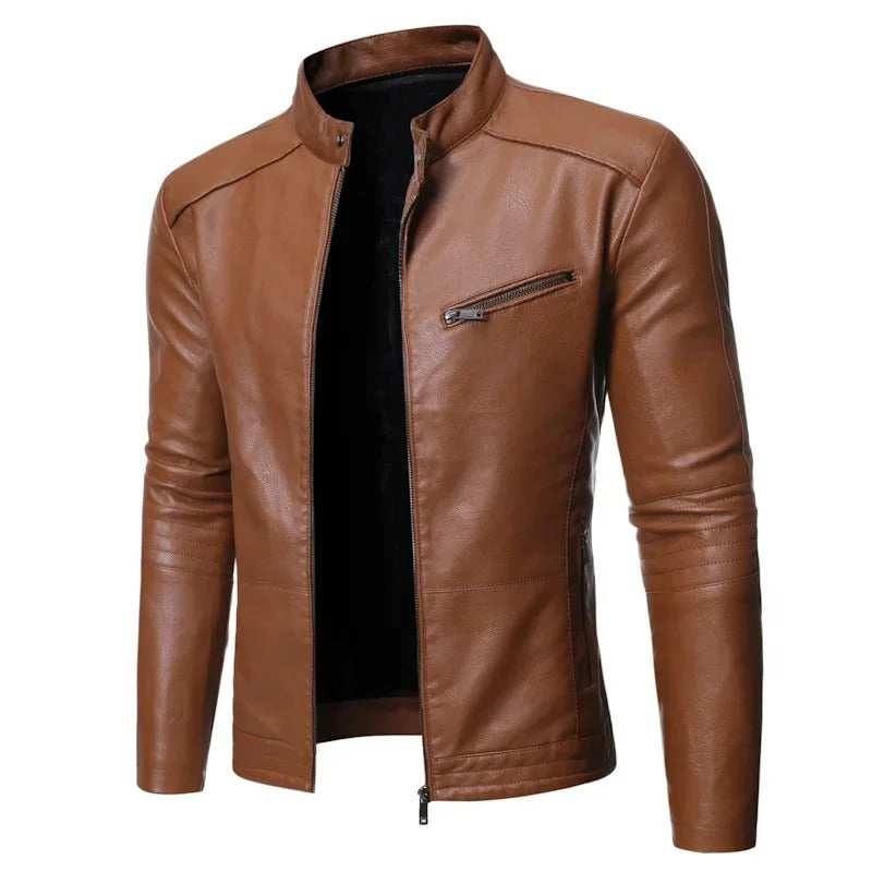 Michael Premium Pilot Leather Jacket