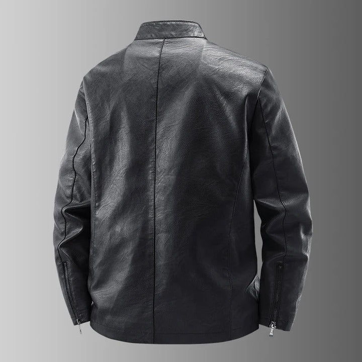 Lucas Soft-Lined Leather Jacket