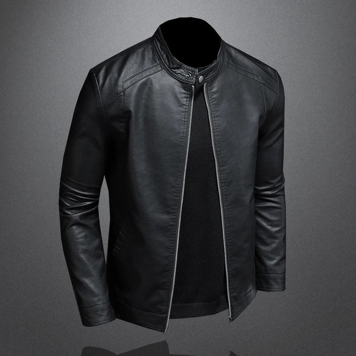 Thomas Timeless Racer Leather Jacket