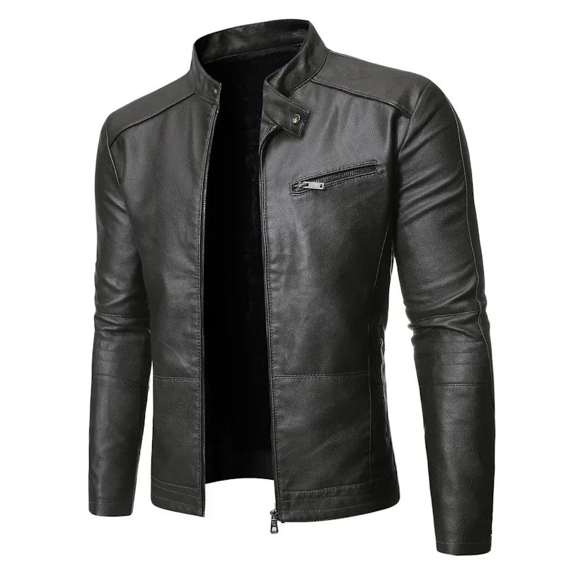 Michael Premium Pilot Leather Jacket