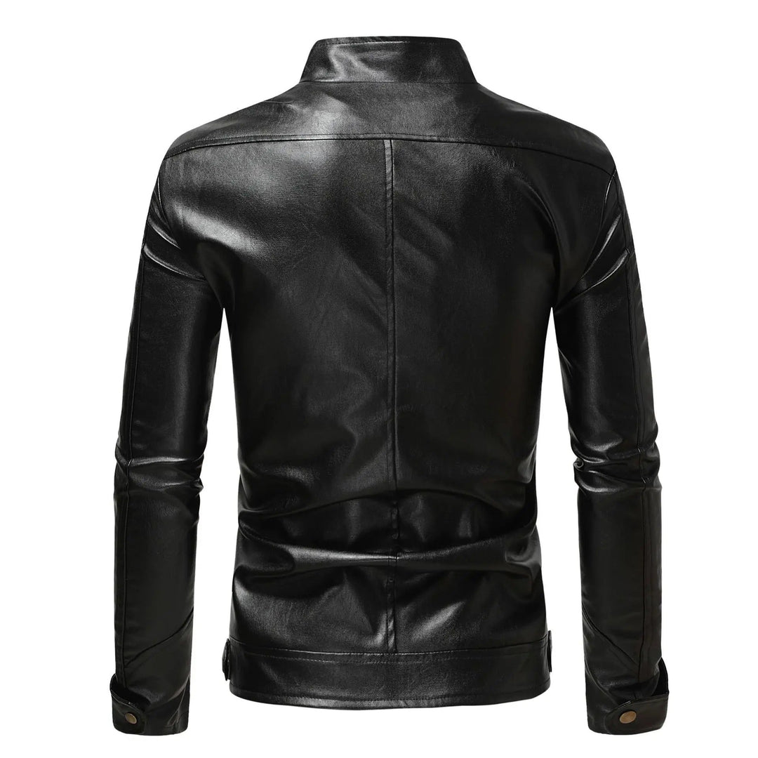 Ethan Everyday Biker Leather Jacket