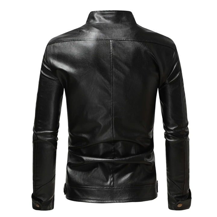 Ethan Everyday Biker Leather Jacket