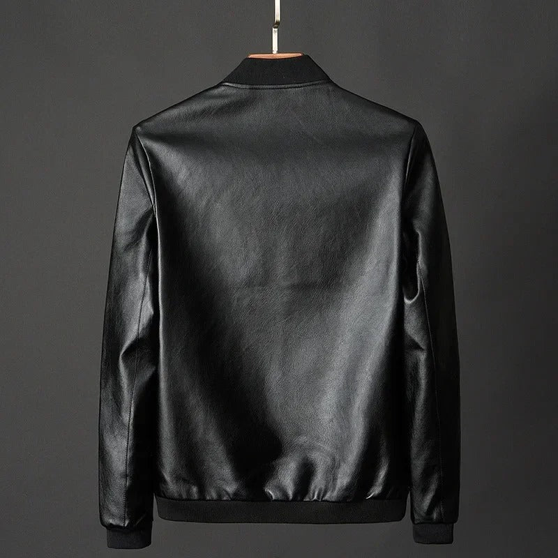 Henry Heritage Leather Jacket