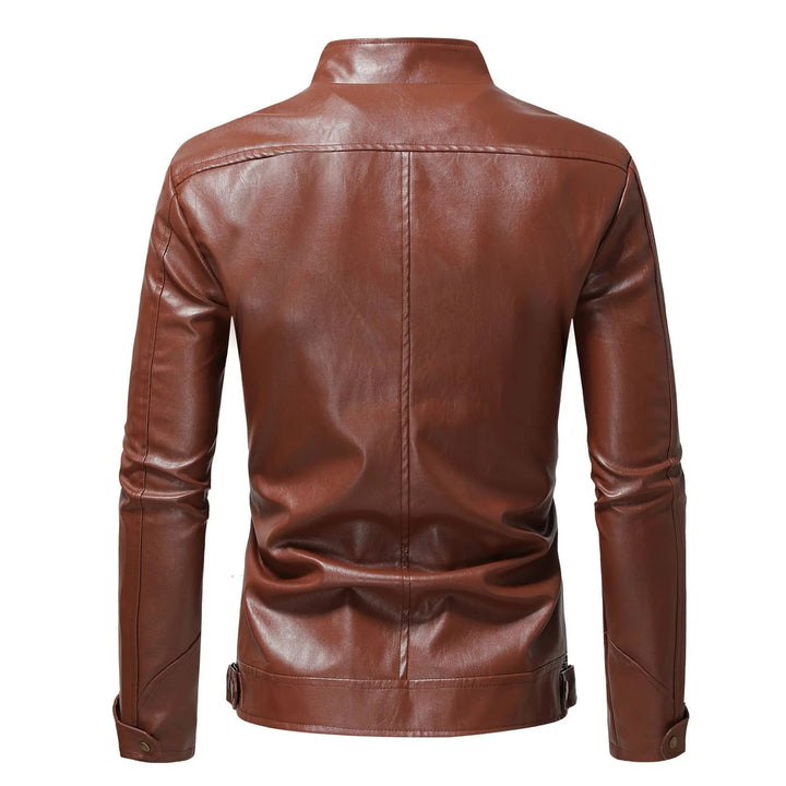 Ethan Everyday Biker Leather Jacket