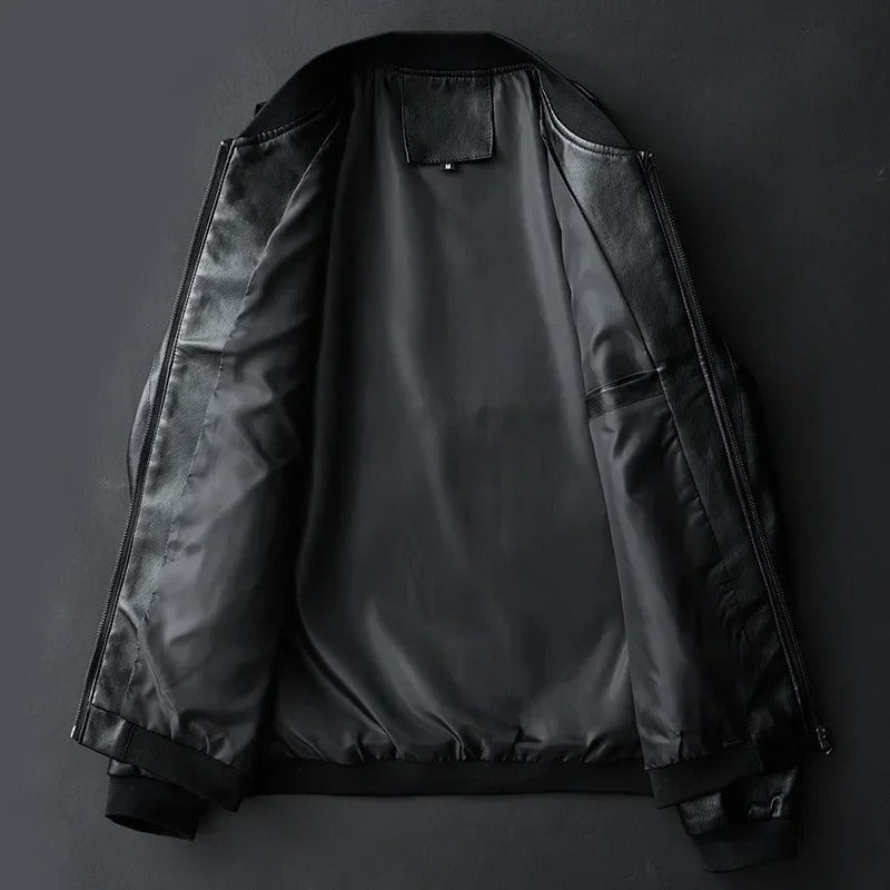 Henry Heritage Leather Jacket
