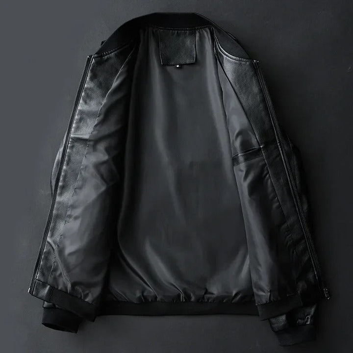 Henry Heritage Leather Jacket