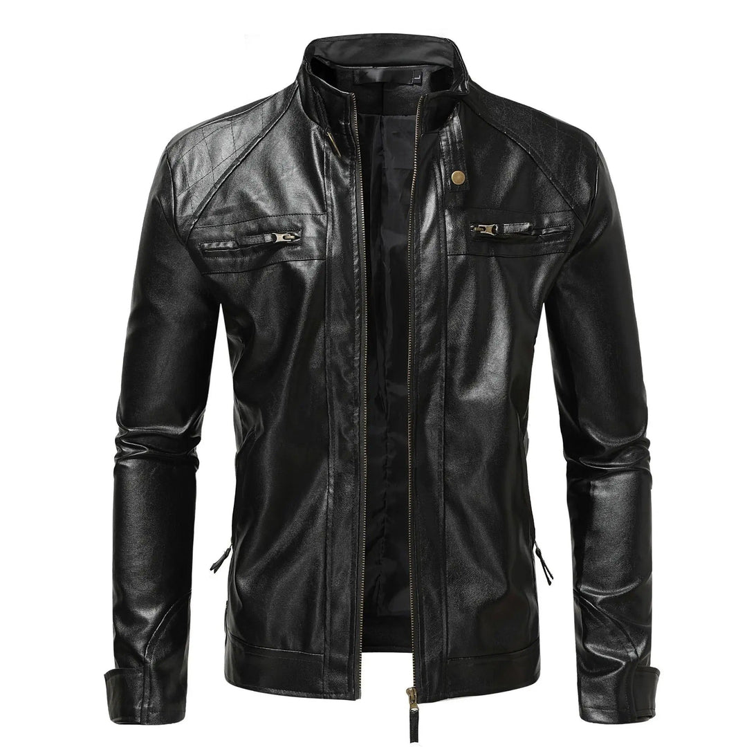 Ethan Everyday Biker Leather Jacket