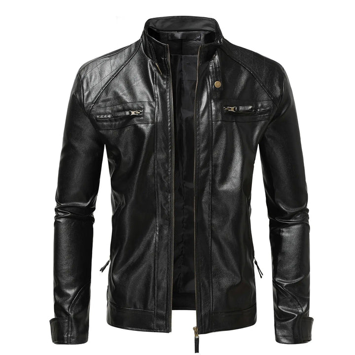 Ethan Everyday Biker Leather Jacket