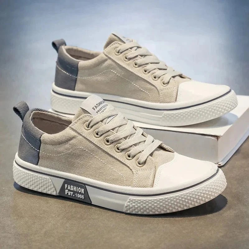 Milano UrbanCore Canvas Sneakers