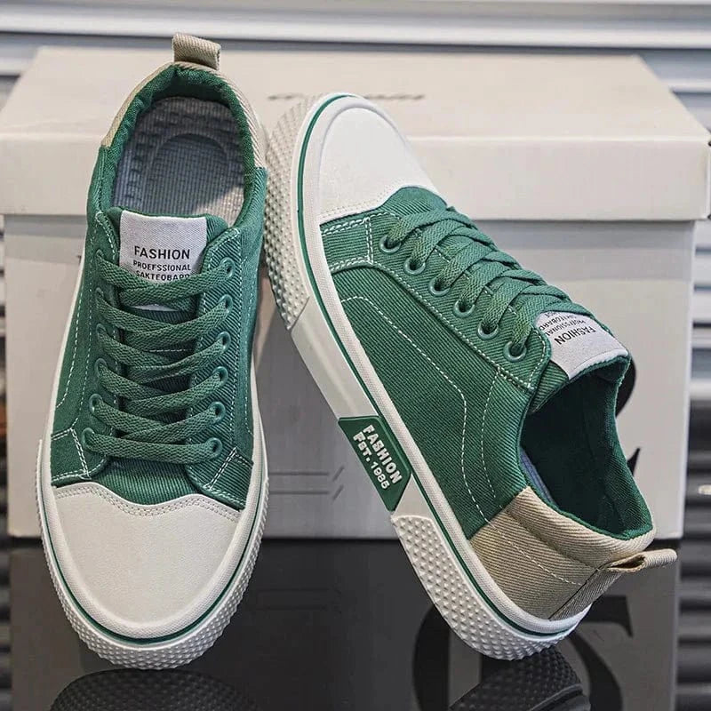 Milano UrbanCore Canvas Sneakers