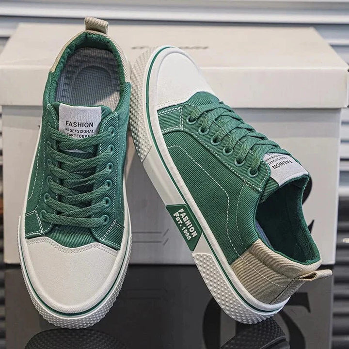 Milano UrbanCore Canvas Sneakers