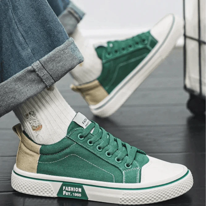 Milano UrbanCore Canvas Sneakers