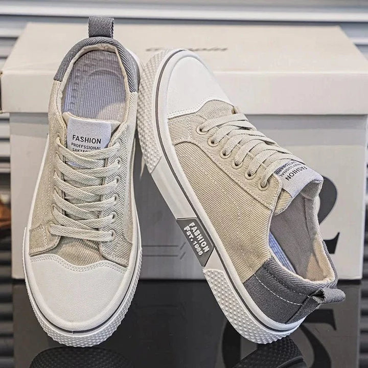 Milano UrbanCore Canvas Sneakers